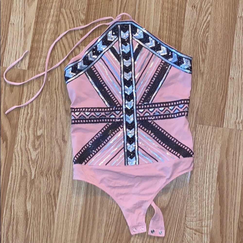 Barely worn sparkly onesie